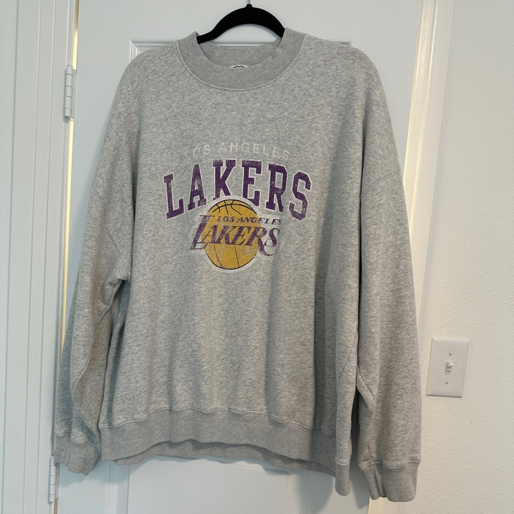 Oversized Abercrombie Lakers Sweatshirt